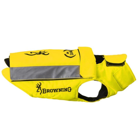 Gilet de protection Browning Protect Pro - Jaune 1305503J45