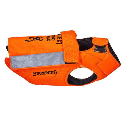 Gilet de protection pour chien Browning Protect Pro Max - Orange