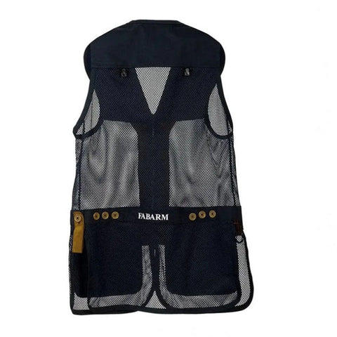 Gilet de tir Fabarm Superlative Summer bleu marine - Ambidextre FAA700