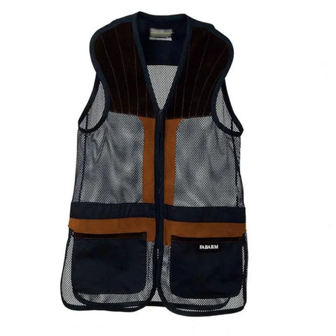 Gilet de tir Fabarm Superlative Summer bleu marine - Ambidextre FAA700