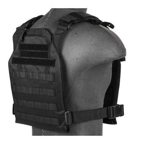 Gilet léger Lancer Tactical Plate carrier 1000D A68609