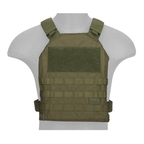 Gilet Standard Issue Lancer Tactical plate carrier 1000D OD A68613