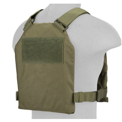 Gilet Standard Issue Lancer Tactical plate carrier 1000D OD A68613