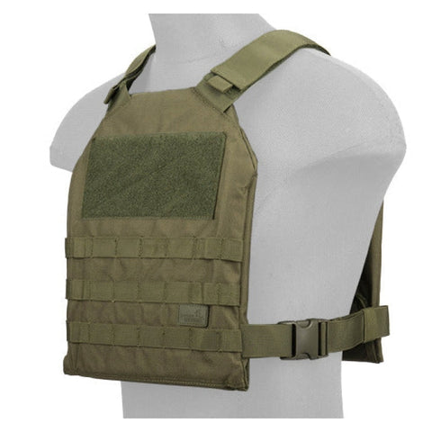 Gilet Standard Issue Lancer Tactical plate carrier 1000D OD A68613