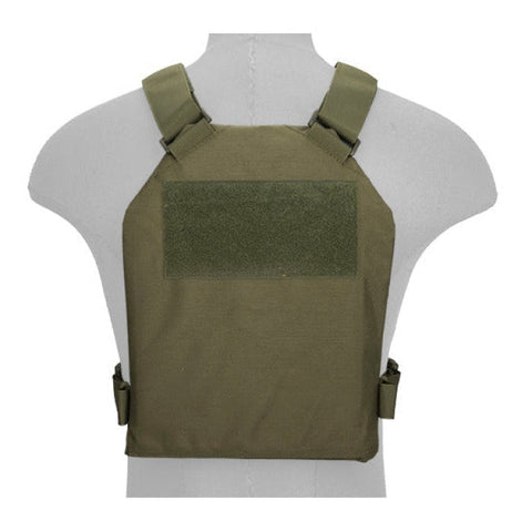 Gilet Standard Issue Lancer Tactical plate carrier 1000D OD A68613