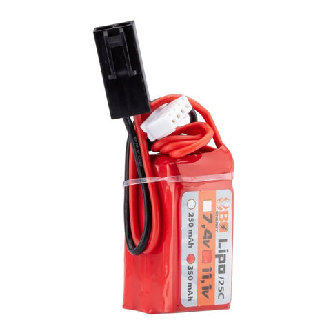 HPA batterie Lipo 3S 11.1V 350mAh 25C A63014