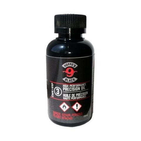 Huile Hp black Hoppe’s nettoyante pour armes - 120 ml HOHBL4E