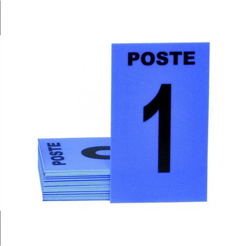 Jeu de 24 Cartes de poste Januel + 3 neutres ATL54853