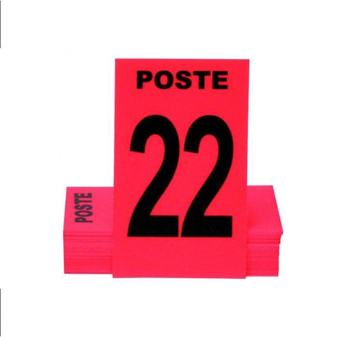 Jeu de 24 Cartes de poste Januel + 3 neutres ATL54852