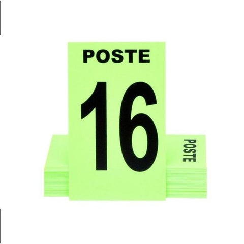 Jeu de 24 Cartes de poste Januel + 3 neutres ATL54850