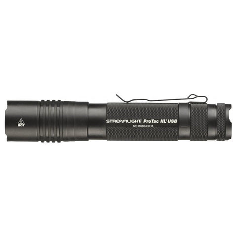 Lampe Streamlight Protac HL USB + Chargeurs 230 V + 12 V KC88091