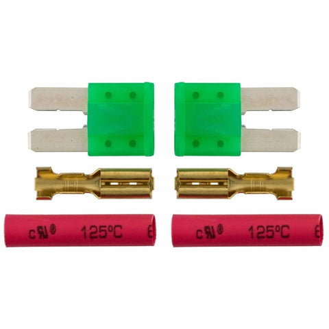 Lot de 2 micro fusibles - GATE A69486