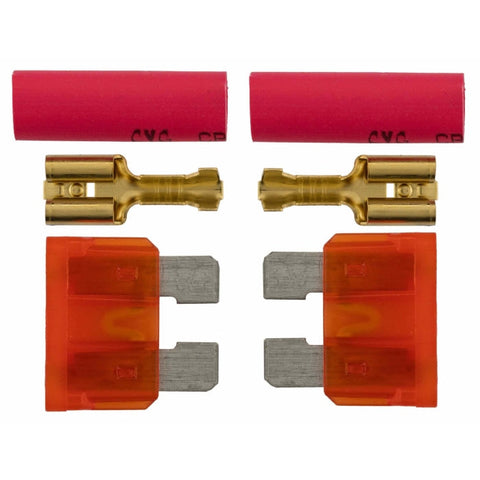 Lot de 2 mini fusibles - GATE A69487