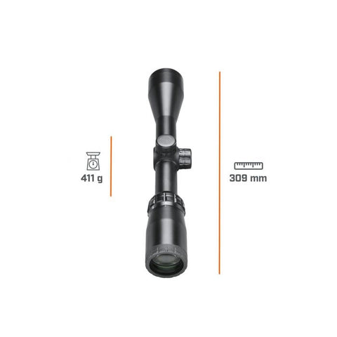 Lunette de tir Bushnell Rimfire 3-9x40 - réticule DZ22 FLRR3940BS4