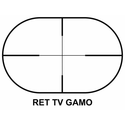 Lunette de tir Gamo 4x20 TV G4000