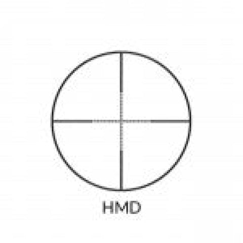 Lunette Nikko Stirling SFP 4-12x50 MountMaster half mildot ON41250