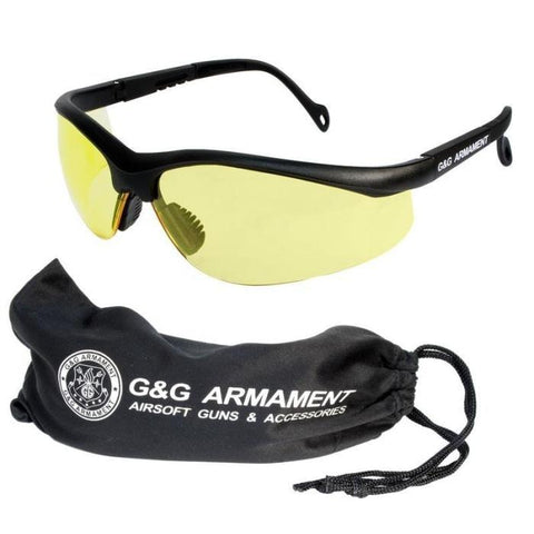 Lunettes de Protection G&G Armament CE Jaunes S10845