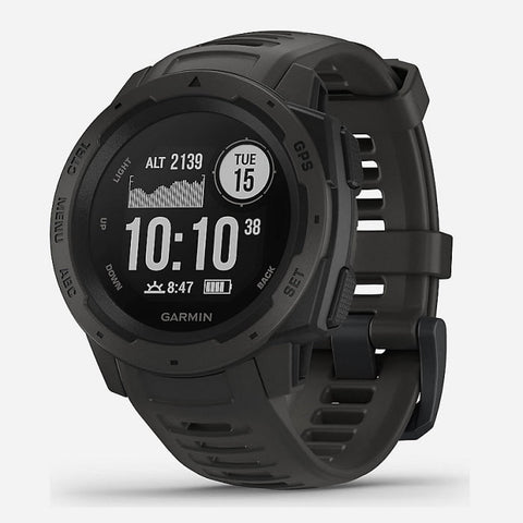 Montre GPS Multi-Fonctions Garmin Instinct Solar GAINSTGS