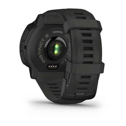 Montre GPS multifonction Garmin Instinct 2 Solar Graphite GAINST2GS