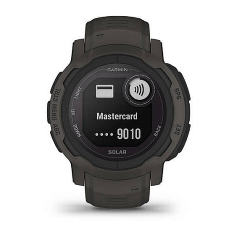 Montre GPS multifonction Garmin Instinct 2 Solar Graphite GAINST2GS