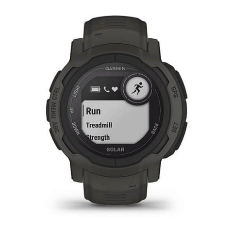 Montre GPS multifonction Garmin Instinct 2 Solar Graphite GAINST2GS