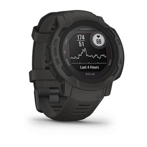 Montre GPS multifonction Garmin Instinct 2 Solar Graphite GAINST2GS