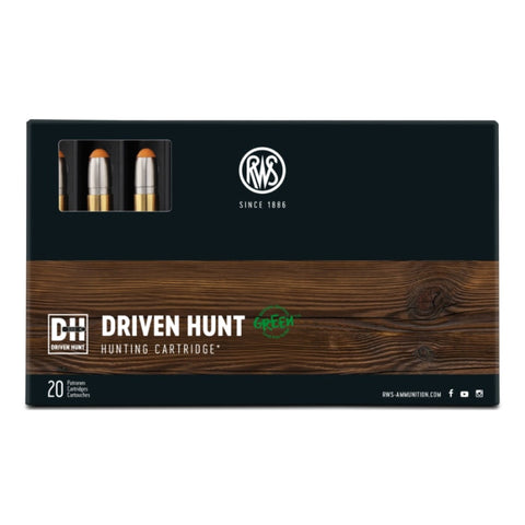 Munitions RWS Driven Hunt Green - Cal.300 Win Mag 2426275