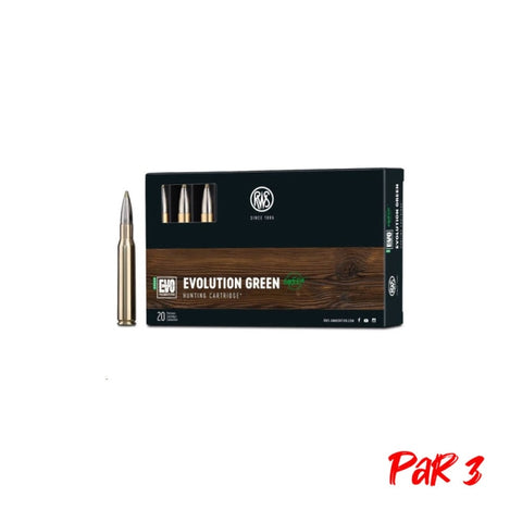 Munitions RWS Evo Green - Cal.30.06 2408642P3