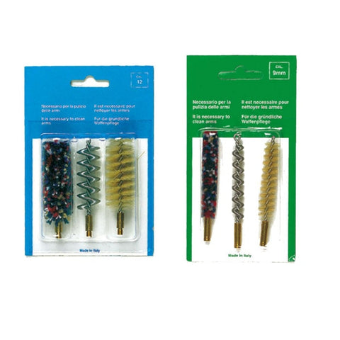 Pack 3 brosses spirales Europarm pour armes à canon lisse EN2010