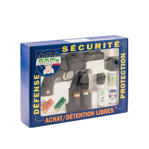 Pack de protection Sapl avec Gc27 etuis balles et 2 bombes de