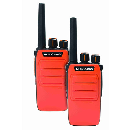 Pack Talkies-Walkies Num’Axes TLK1054 - Orange NUM715