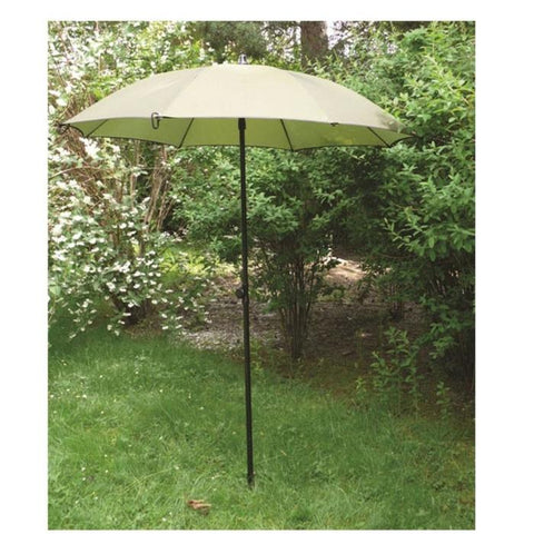 Parapluie de poste Fuzyon kaki - Diam. 160 cm FAA49