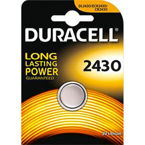 Pile Duracell CR2430 - 3V LC421D