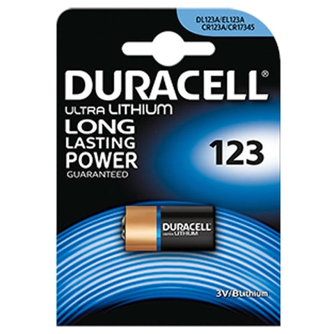 Piles Duracell CR2 - 3V LC418D