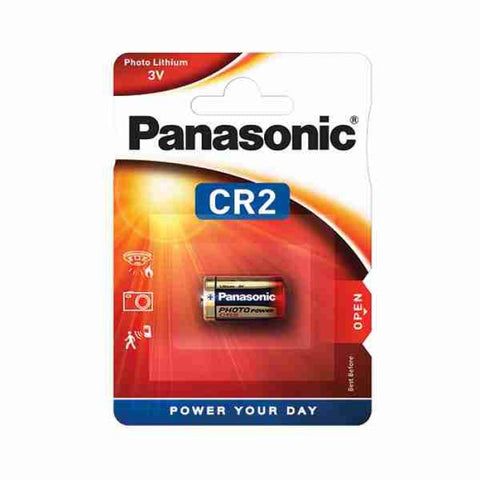 Piles Lithium CR2 - 3V Panasonic LC509