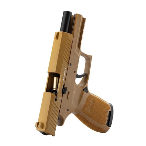 Pistolet à blanc Sig Sauer P320 FDE - 9 mm PAK ACP671