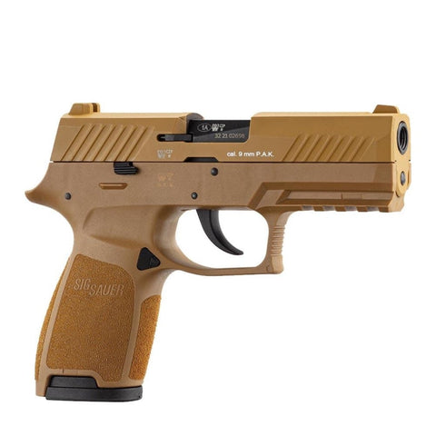 Pistolet à blanc Sig Sauer P320 FDE - 9 mm PAK ACP671