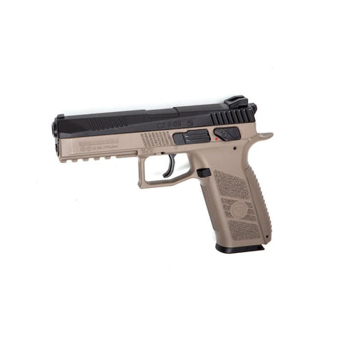 Pistolet à plomb CZ P-09 DT FDE CO2 - Cal. 4.5 18524