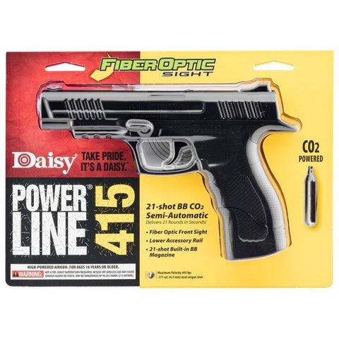 Pistolet à plombs Daisy Modèle 415 - Cal. 4.5 BB’s PA152