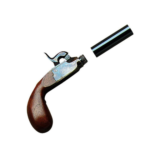 Pistolet à poudre noire Davide Pedersoli Derringer Liegi Standard