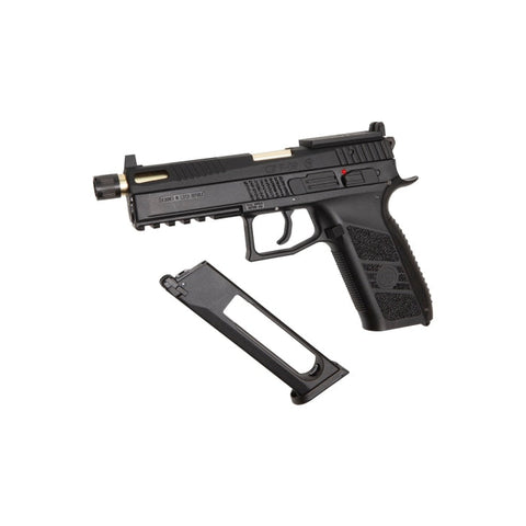 Pistolet ASG CZ P09 Co2 Optic Ready GBB - Cal. 6mm ASG0002