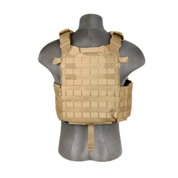 Plate Carrier Lancer Tactical 69T4 Beige 1000D A68604