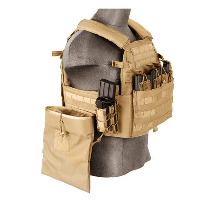 Plate Carrier Lancer Tactical 69T4 Beige 1000D A68604