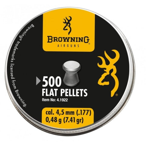 Plomb Browning Plat - Cal 4.5 mm - Par 500 4.1922