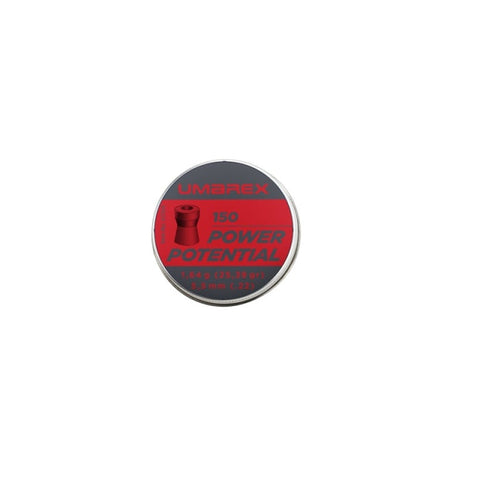 Plomb Power Potential Umarex Tête Creuse - Cal 5.5 mm - Par 150 4.1704