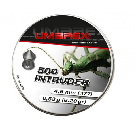 Plomb Umarex Intruder Pointu - Cal 4.5 mm - Par 500 4.1918