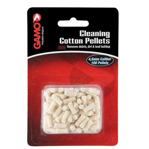 Plombs de nettoyage Gamo Plombs coton - Cal. 4.5 G5202