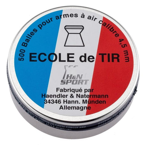 Plombs ’’Ecole de tir’’ cal. 4,5 mm PB310