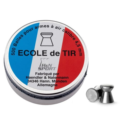 Plombs ’’Ecole de tir’’ cal. 4,5 mm PB310