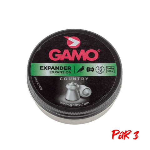 Plombs Gamo Expander - Cal. 4.5 G3350P3